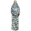 Islamitische Namaz Chador voor Vrouwen Ideaal voor Gebed – Blauwe Bloemen
