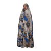 Bloemenpatroon gebedskleding – Elegante Iraanse chador voor dames (Nahal)