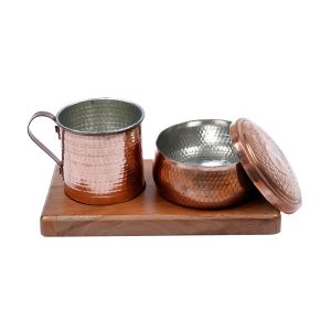 Gekoesterde Perzische Ambachtelijke Cadeauset Model Ivar