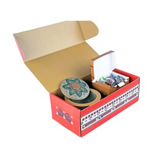 Gekoesterde Perzische Ambachtelijke Cadeauset Model Rashin