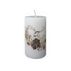 Gouden Nowruz Kaars – Norouz Design voor Haft-Sin Tafel