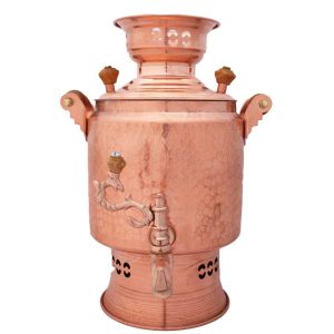 Perzische Koperen Fornuis Samowar Traditioneel Design 2,5 & 4 Liter
