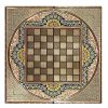 Perzisch Marquetry Schaakbord Spel Model Bruin Design