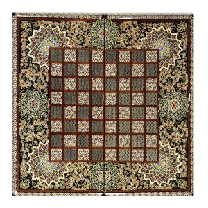 Perzisch Marquetry Schaakbord Spel Model Dorna