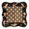 Perzisch Marquetry Schaakbord Model Vis