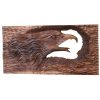 Houten Wanddecoratie – Gesneden Model Adelaar