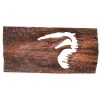 Houten Wanddecoratie – Gesneden Model Vleugel