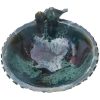Handgemaakt Decoratief Aardewerk Kom – Marineblauw