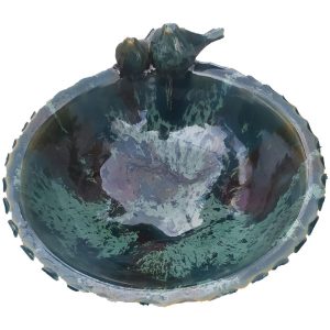Handgemaakt Decoratief Aardewerk Kom – Marineblauw