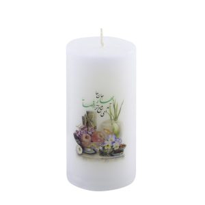 Perzische Witte Kaars – Model Baharan (2x)