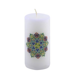 Perzische Witte Kaars – Model Sonati (2x)