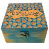 Houten Doos voor Cadeau met Perzisch Geïnspireerd Patroon