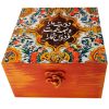 Houten Doos voor Cadeau met Perzisch Geïnspireerd Patroon