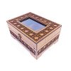 Vandad Houten Thee-Organizer Doos – Box met meerdere vakken