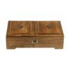 Herbal I Collectie Houten Theedoos met Geïntegreerde Verwarmer