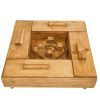Tina Design Thee-Organizer Doos met Geïntegreerde Verwarmer