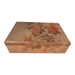 Wheat Design Houten Theedoos – Ambachtelijke Organizer