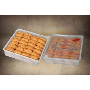 Perzische Zoetigheid – Traditionele Yazdi Sesamkoek – Haj Khalifeh (Set van 2)