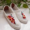 Giveh Schoenen – Perzisch handgemaakt Schoeisel Flower Model