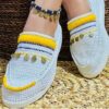 Giveh Schoenen – Perzisch handgemaakt Schoeisel Coin Model