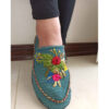 Giveh Schoenen – Perzisch handgemaakt Schoeisel Flower Model