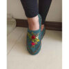 Giveh Schoenen – Perzisch handgemaakt Schoeisel Flower Model