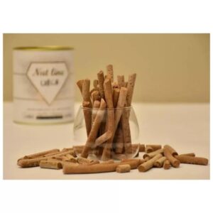 Qarehqurut – Perzische Zwarte Kashk (Slierten) – 600g