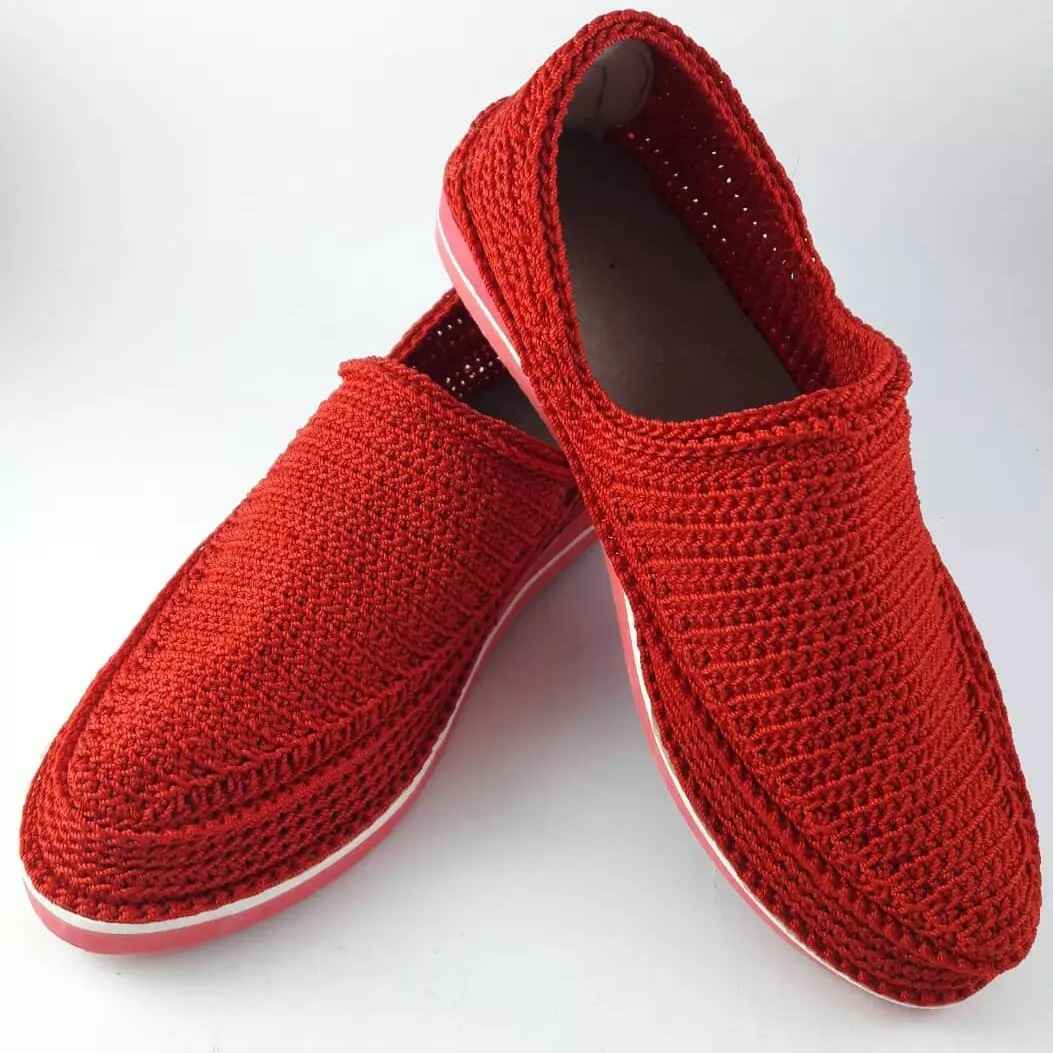 Giveh Schoenen – Perzisch handgemaakt Schoeisel Mand Model