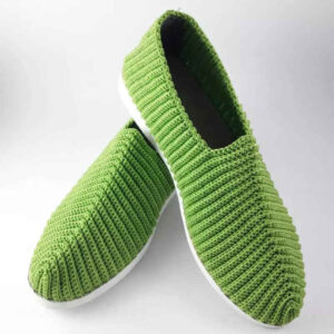 Giveh Schoenen – Perzisch handgemaakte schoenen Groen Model