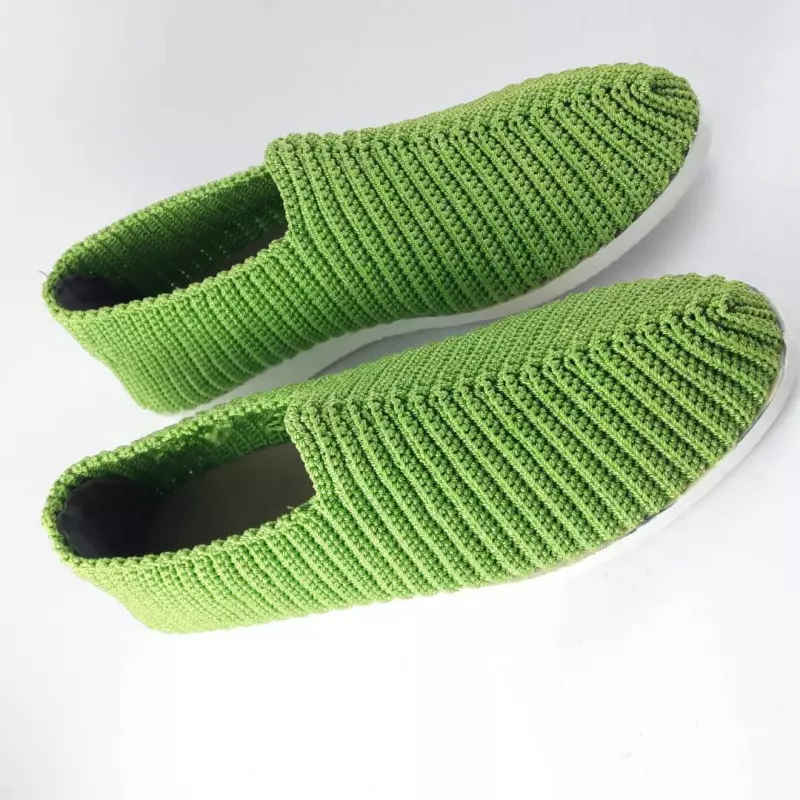 Giveh Schoenen – Perzisch handgemaakte schoenen Groen Model