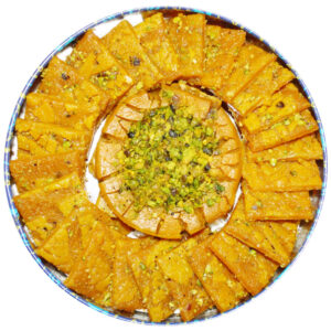 Sohan – Traditionele Perzische Pistache & Saffraan Krokant