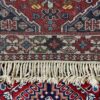Handgeknoopt Perzisch Bakhtiyari Ghashghaei Loper (Tribale Geometrische Ruit) - Rode Wol