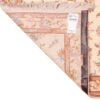 Handgeknoopt Perzisch Tabriz Yara Loper (Elegant Bloemenpatroon) - Crème Zijde & Wol