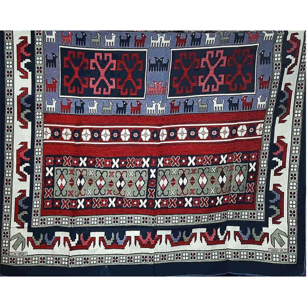 Grote Boho Perzische stijl vloermat binnenshuis Ashayer