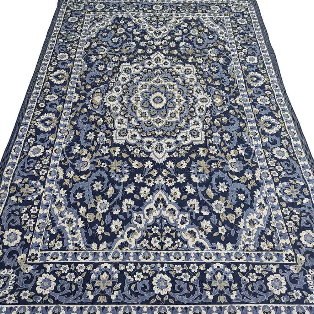 Grote Boho Perzische stijl vloermat binnenshuis Golnar