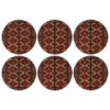 Bruine stoffen placemats – Model Sayeh