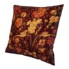Bruine Etnische Velvet Kussenhoezen – Bolbol Ontwerp (Set van 2)