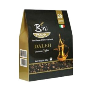 Dallah Instant Arabische koffie Merk Bini