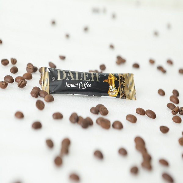 Dallah Instant Arabische koffie Merk Bini