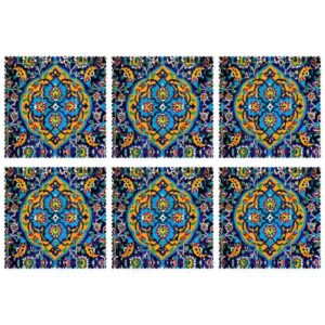 Stoffen placemats onder het bord set – Model Vesal