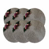 Vilt placemats onder het bord set – Model Venisa