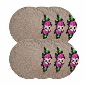 Vilt placemats onder het bord set – Model Viona