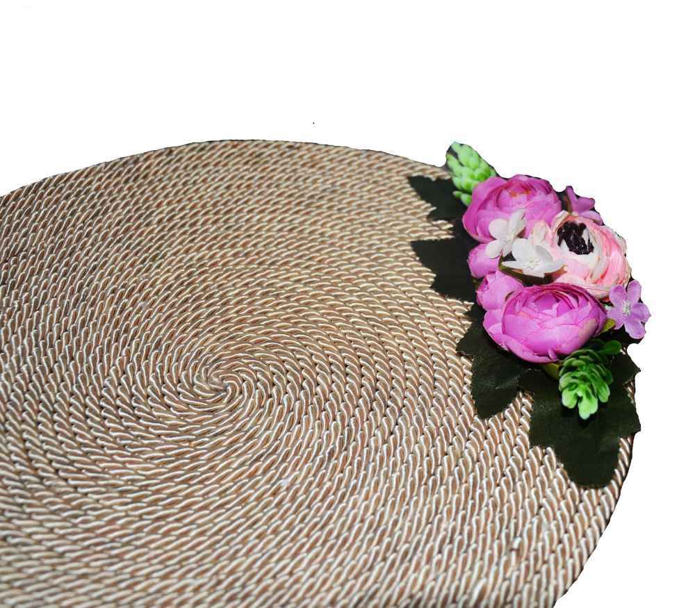 Vilt placemats onder het bord set – Model Viona