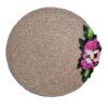 Vilt placemats onder het bord set – Model Viona