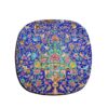 Sonati Iraanse Florale Onderzetters – Ronde Artistieke Houten Set