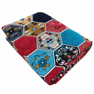 Grote Boho Perzische stijl vloermat binnenshuis Kandovan