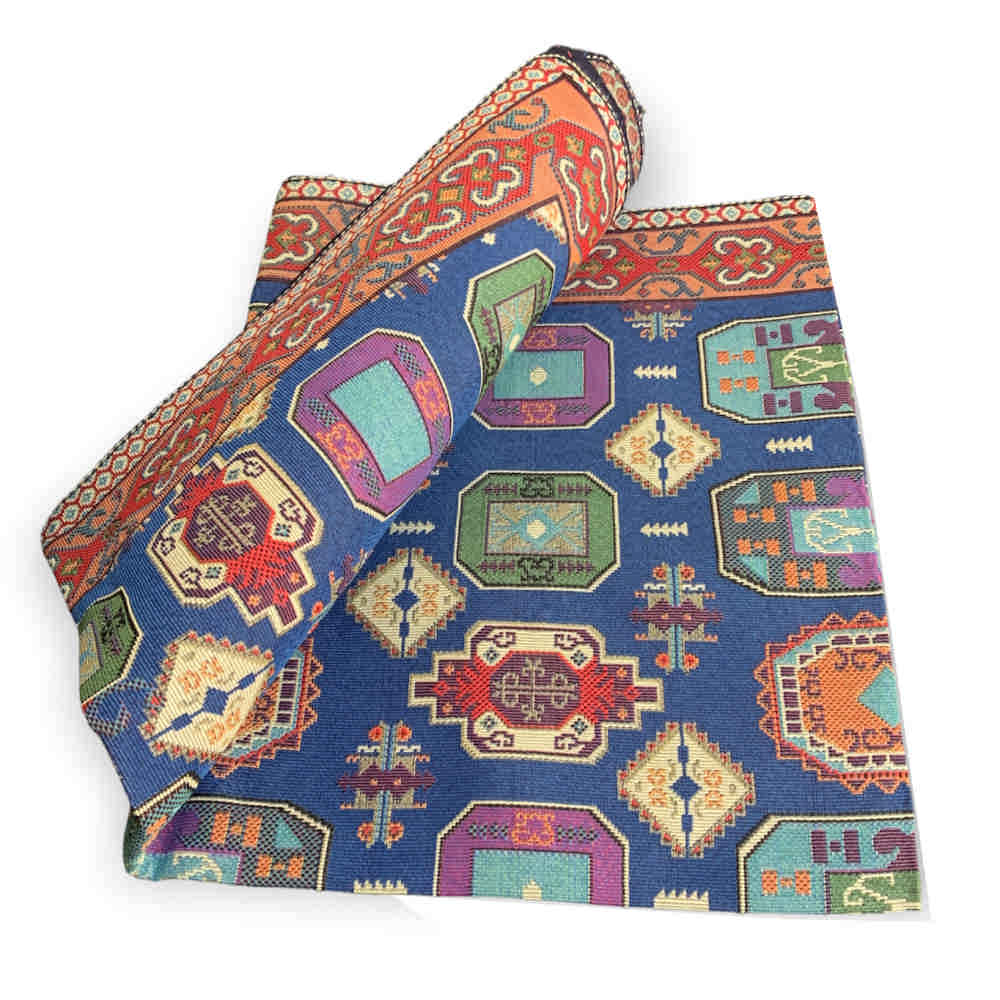 Grote Boho Perzische stijl vloermat binnenshuis Mohsen