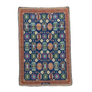 Grote Boho Perzische stijl vloermat binnenshuis Mohsen