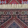 Handgeknoopt Perzisch Bakhtiyari Arsalan Loper (Tribale Geometrische Ruit) - Rode Wol
