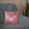 Roze Etnische Velvet Kussenhoezen – Set van 2